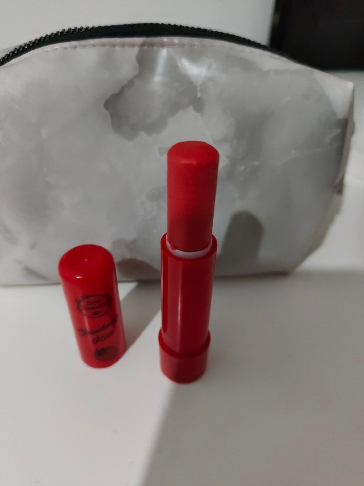 Canlı Kırmızı Ruj - Strawberry Kiss - Görsel 2