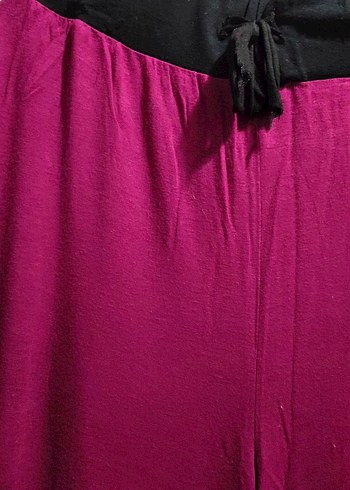 Mor Salaş Kadın Kumaş Pantolon - Görsel 4