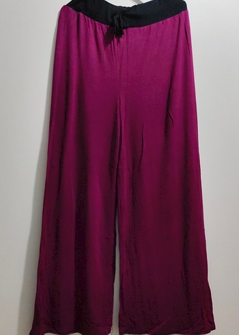 Mor Salaş Kadın Kumaş Pantolon - Görsel 2