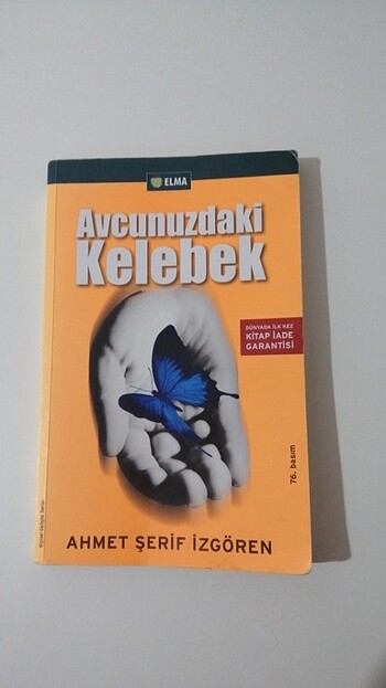 Avucunuzdaki kelebek