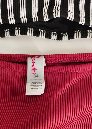 xs Beden pembe Renk bikini takımı