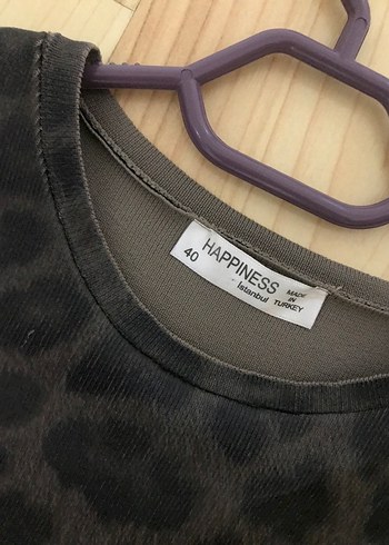 Parlak Yılan Desenli Kadın Uzun Elbise - Görsel 4