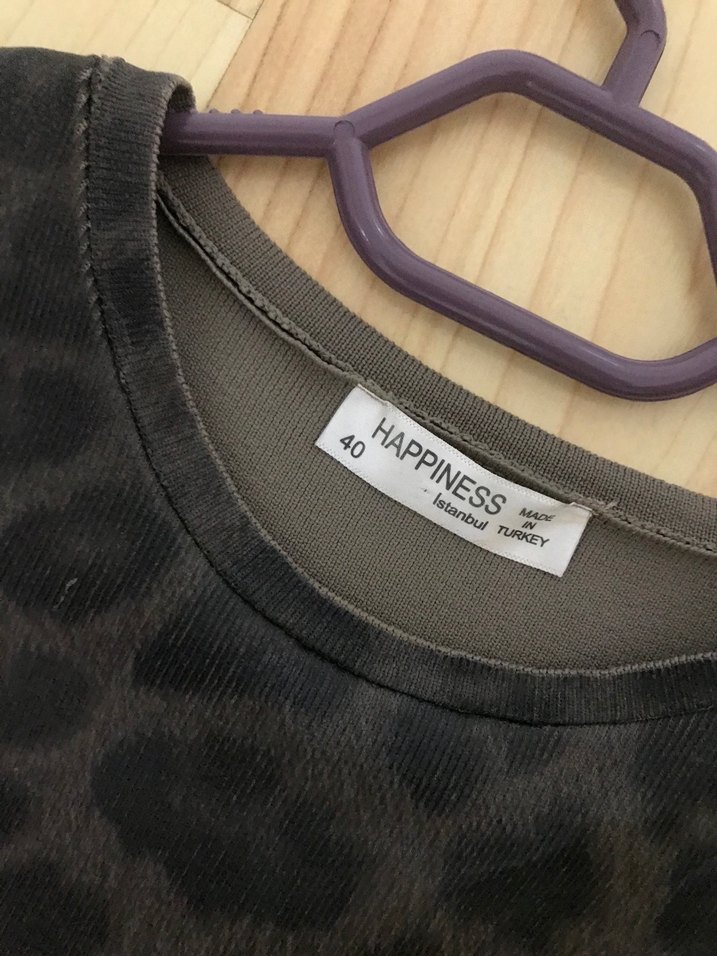 Parlak Yılan Desenli Kadın Uzun Elbise - Görsel 4