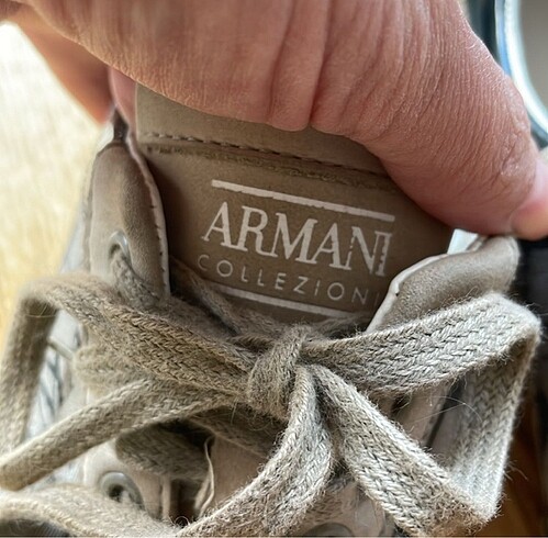 Armani Collezioni Armani ayakkabı