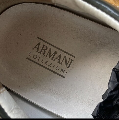 Armani ayakkabı - Görsel 6