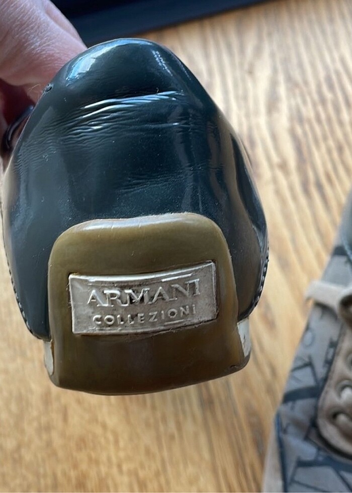 Armani ayakkabı - Görsel 3