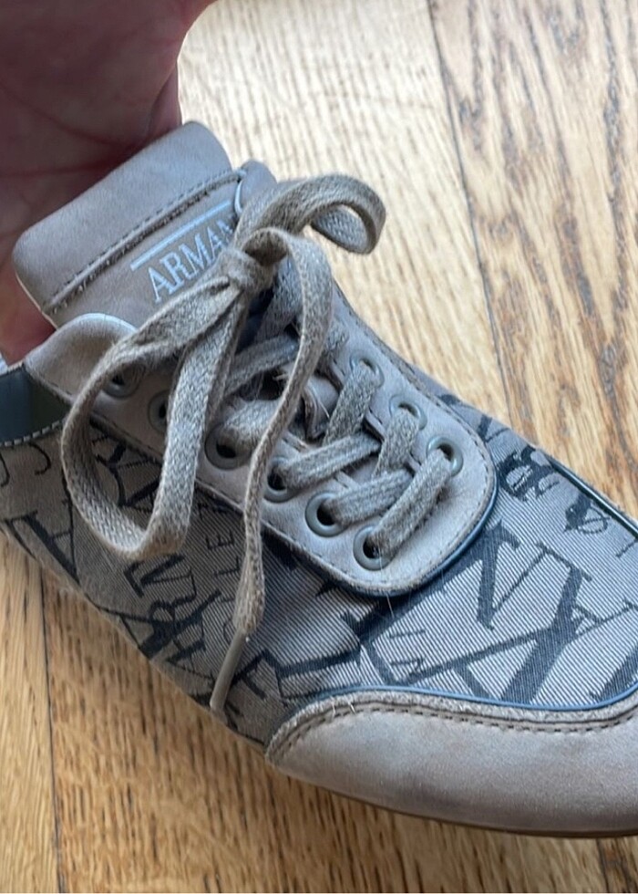 Armani ayakkabı - Görsel 4