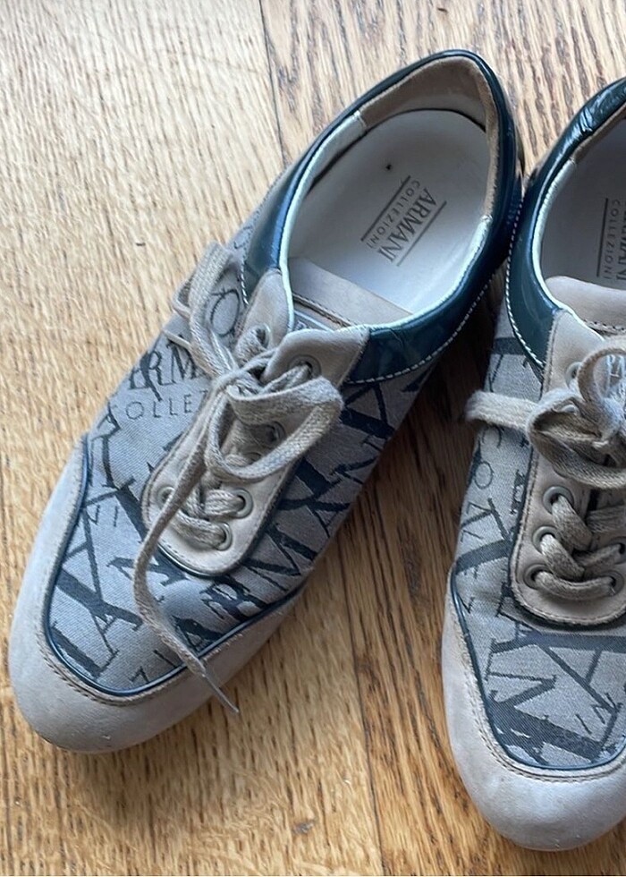 Armani ayakkabı - Görsel 5