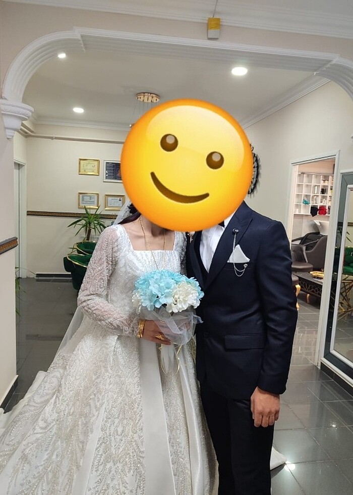 Kuyruklu Gelinlik - Görsel 4