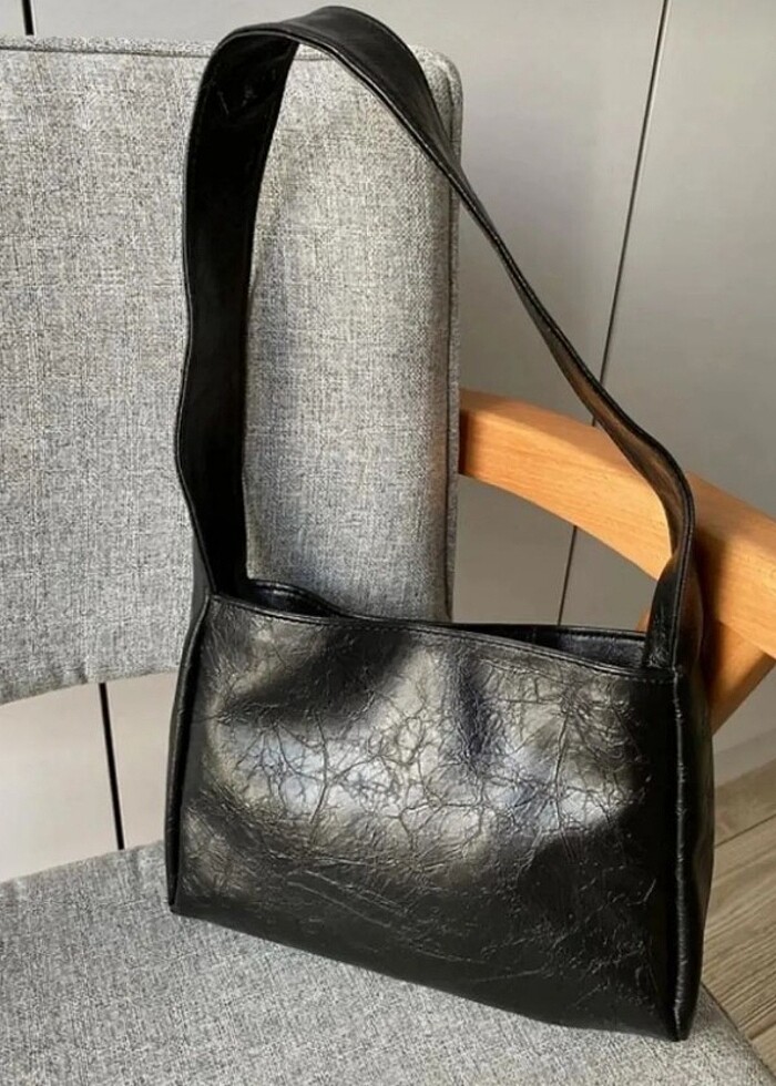 Siyah çanta  - Görsel 3