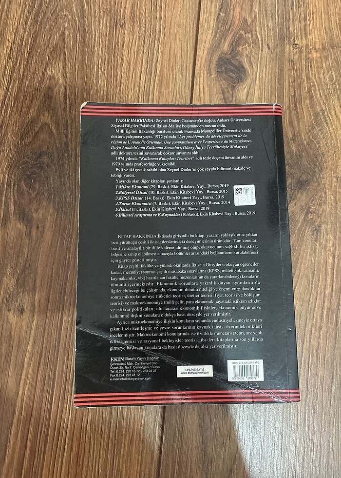iktisada giriş zeynel dinler - Görsel 3