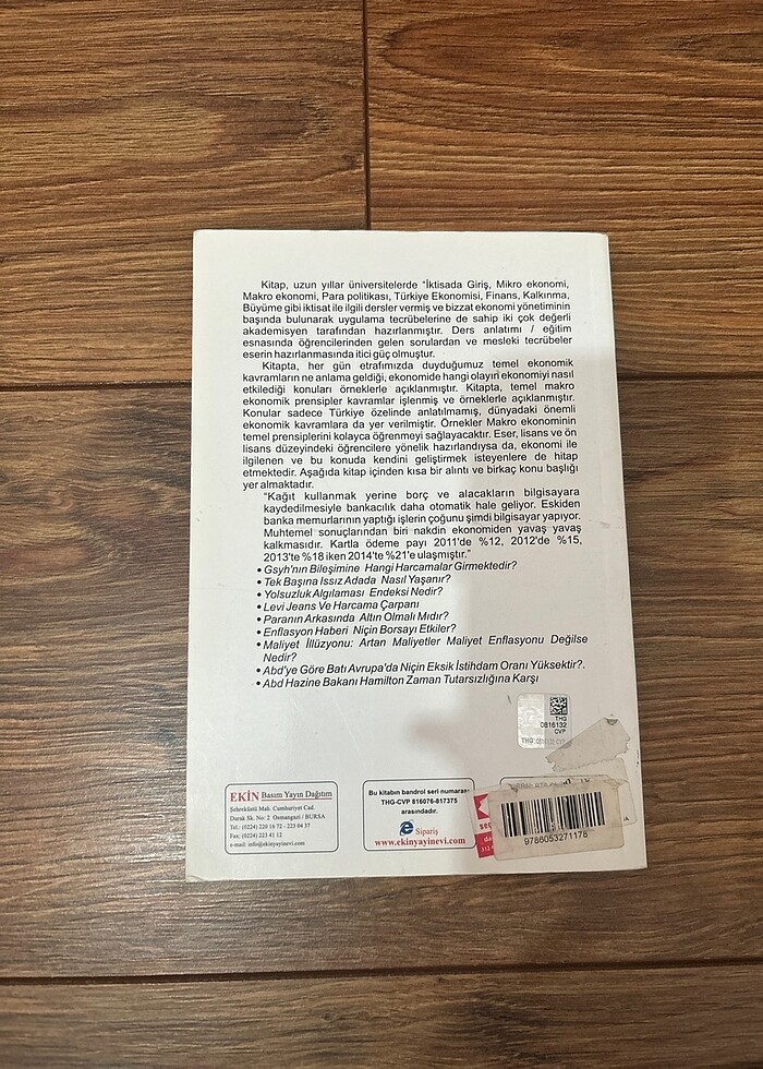 örnek olaylarla makro iktisat - Görsel 2
