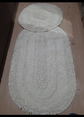 Banyo Halısı 2 li set kişiye ozel