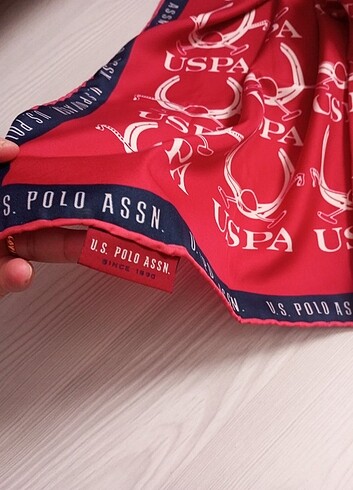U. S polo orjinal eşarp