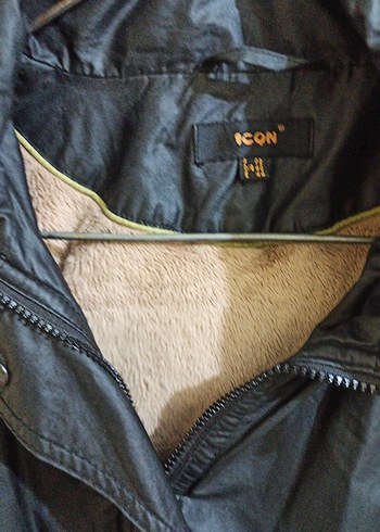 Siyah Deri Kemerli Kadın Ceket - Görsel 3