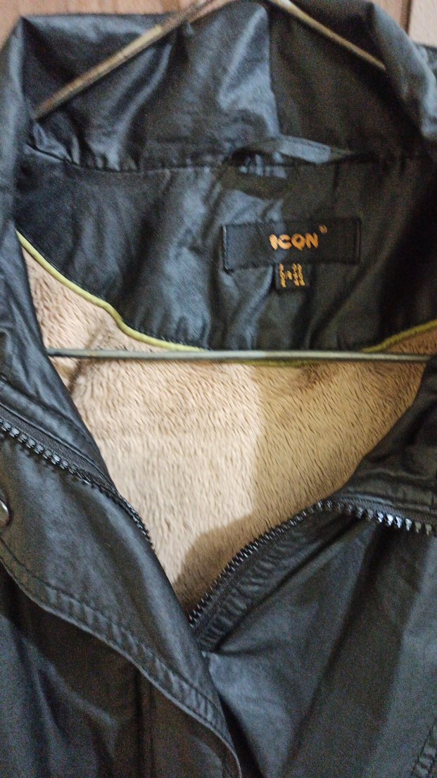 Siyah Deri Kemerli Kadın Ceket - Görsel 3