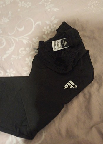 Siyah Fermuarlı Erkek Eşofman Altı - Görsel 2