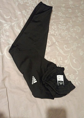 Siyah Fermuarlı Erkek Eşofman Altı - Görsel 3