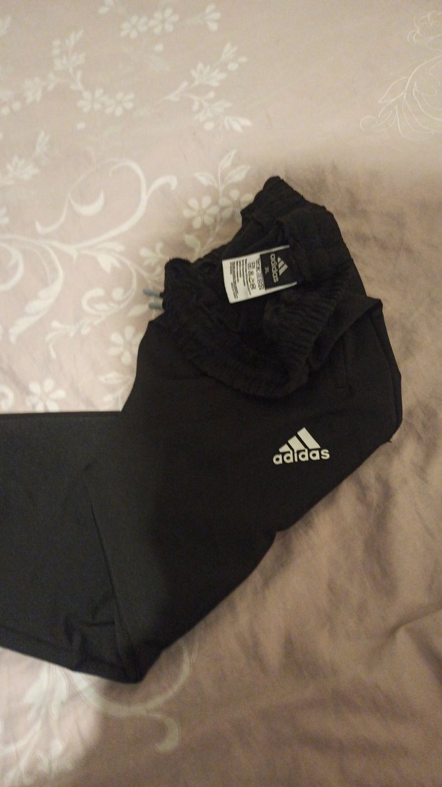 Siyah Fermuarlı Erkek Eşofman Altı - Görsel 2