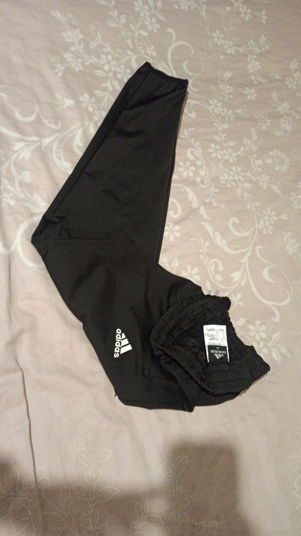 Siyah Fermuarlı Erkek Eşofman Altı - Görsel 3