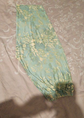 Vintage Bohem Pijama Takımı, Uzun ve Salaş - Görsel 5