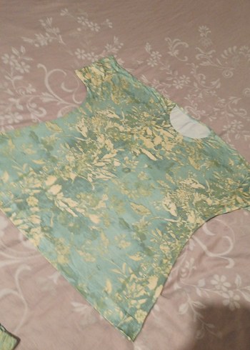 Vintage Bohem Pijama Takımı, Uzun ve Salaş - Görsel 3