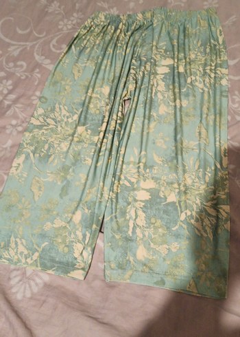 Vintage Bohem Pijama Takımı, Uzun ve Salaş - Görsel 4