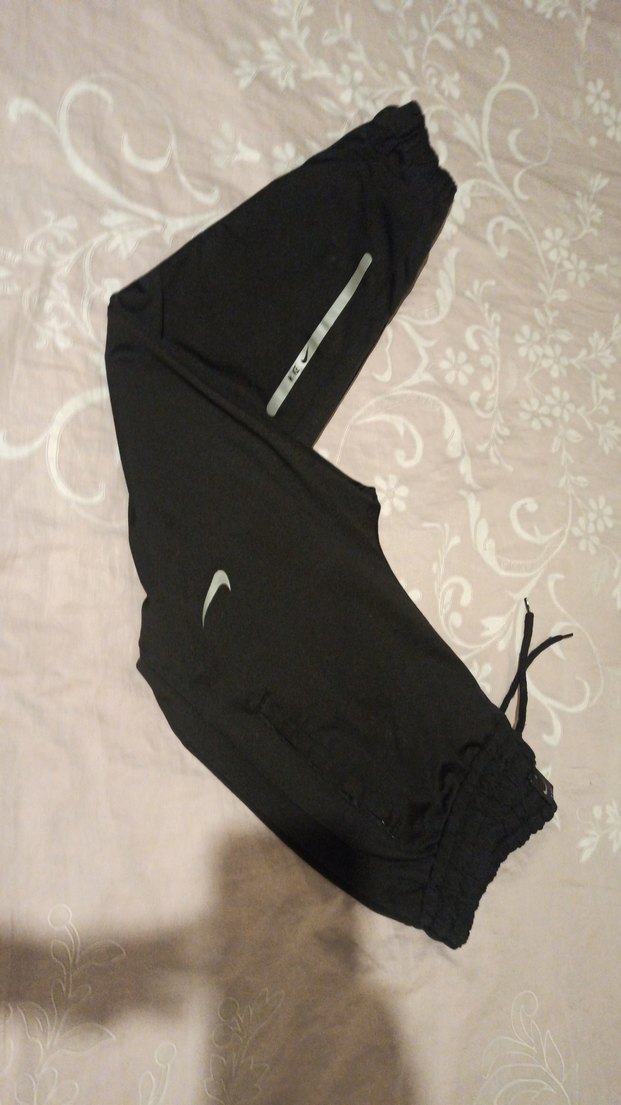 Siyah Erkek Spor Eşofman Altı - Görsel 3