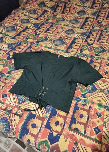 Kısa Kollu Bluz