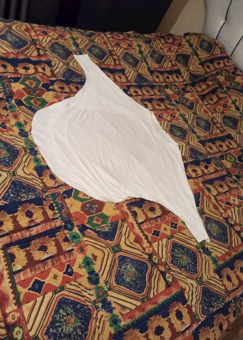 Beyaz tunik