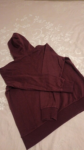 m Beden bordo Renk Sweatshirt