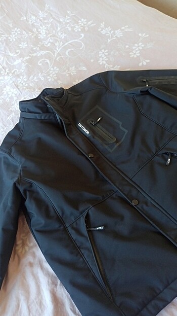 3xl Beden siyah Renk Erkek mont