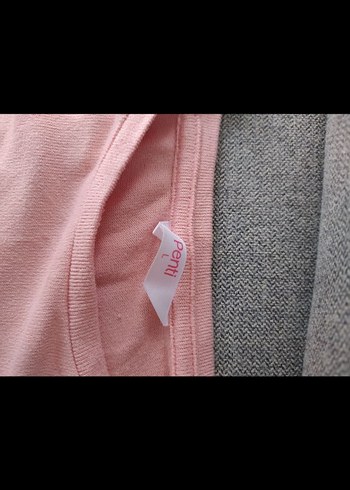 Penti Pembe Baskılı Pijama Takımı