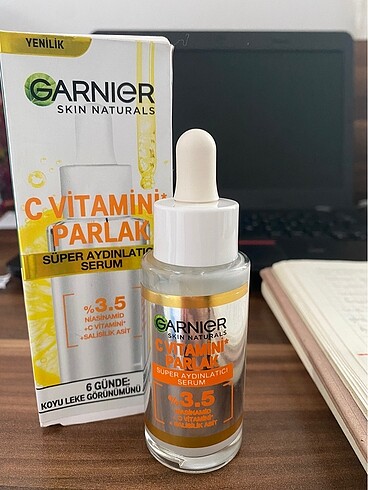 C vitamini serum