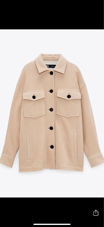 bej ceket - Görsel 3