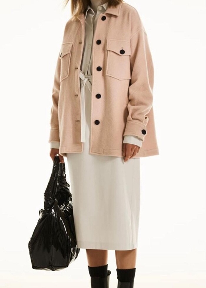 bej ceket - Görsel 2