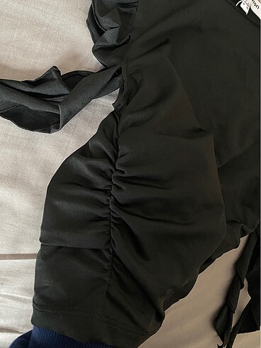 Siyah bluz - Görsel 2