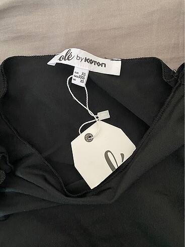 Siyah bluz - Görsel 4