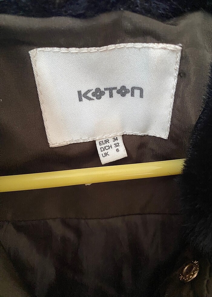 koton mont - Görsel 4