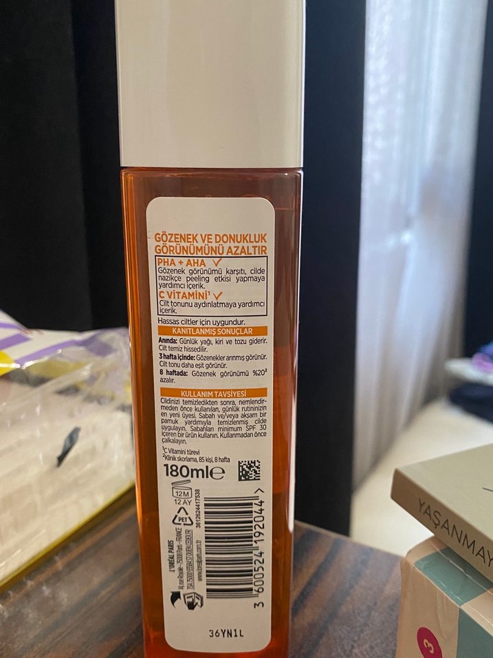 L'Oréal Revitalift C Vitamini Tonik - Görsel 2