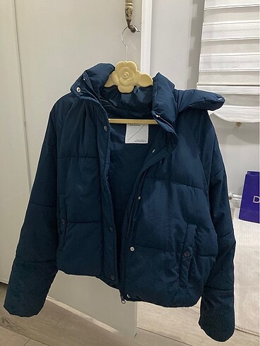 m Beden lacivert Renk Pull&Bear Mont