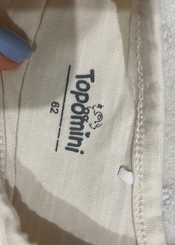 Bej Renkli Çocuk bluz - Görsel 2