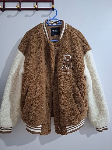Peluş mont