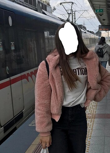 Peluş ceket 