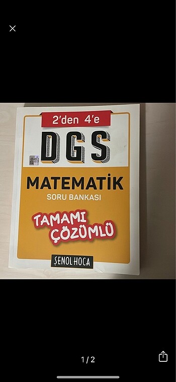 DGS matematik soru bankası