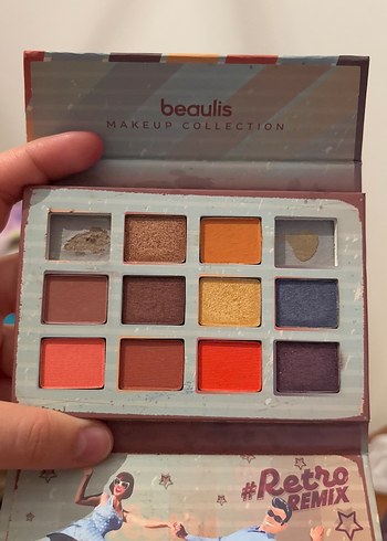  Beden Beaulis Retro Remix far paleti