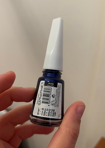 Flormar Flormar Mavi Parlak Oje