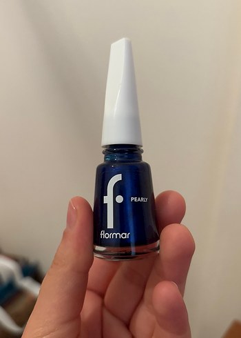 Flormar Mavi Parlak Oje