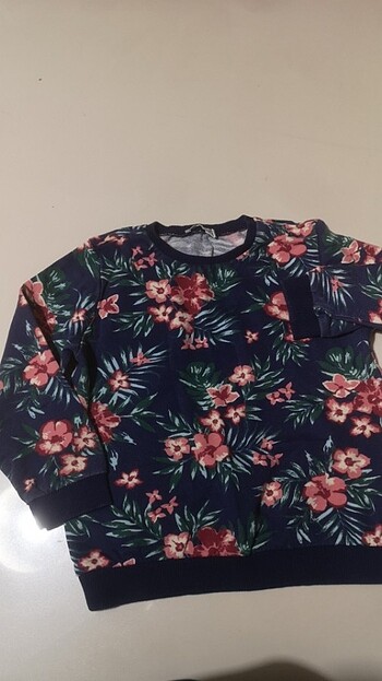 Koton marka kız çocuk sweatshirt