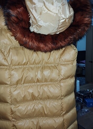 Bershka Kaliteli şişme mont 